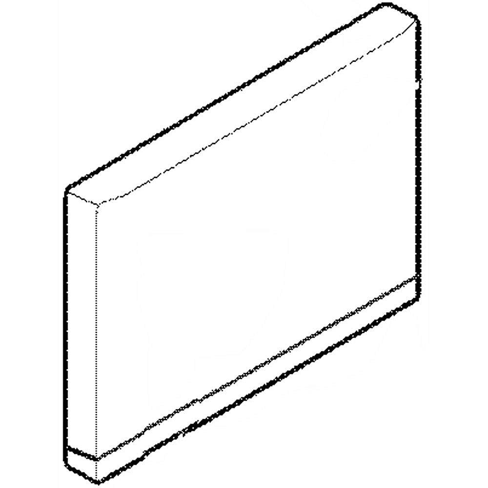 Photo of Refrigerator Freezer Door Assembly from Repair Parts Direct