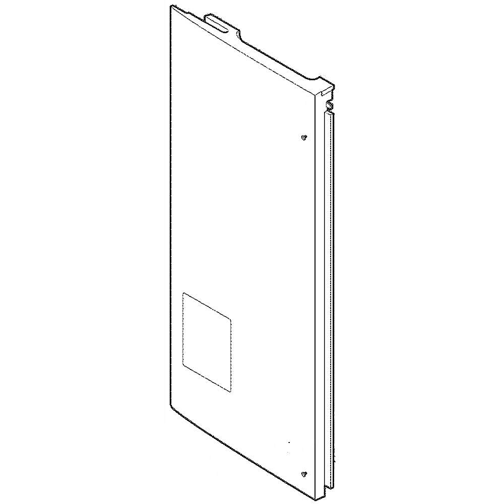 Photo of Refrigerator Door Assembly, Left from Repair Parts Direct