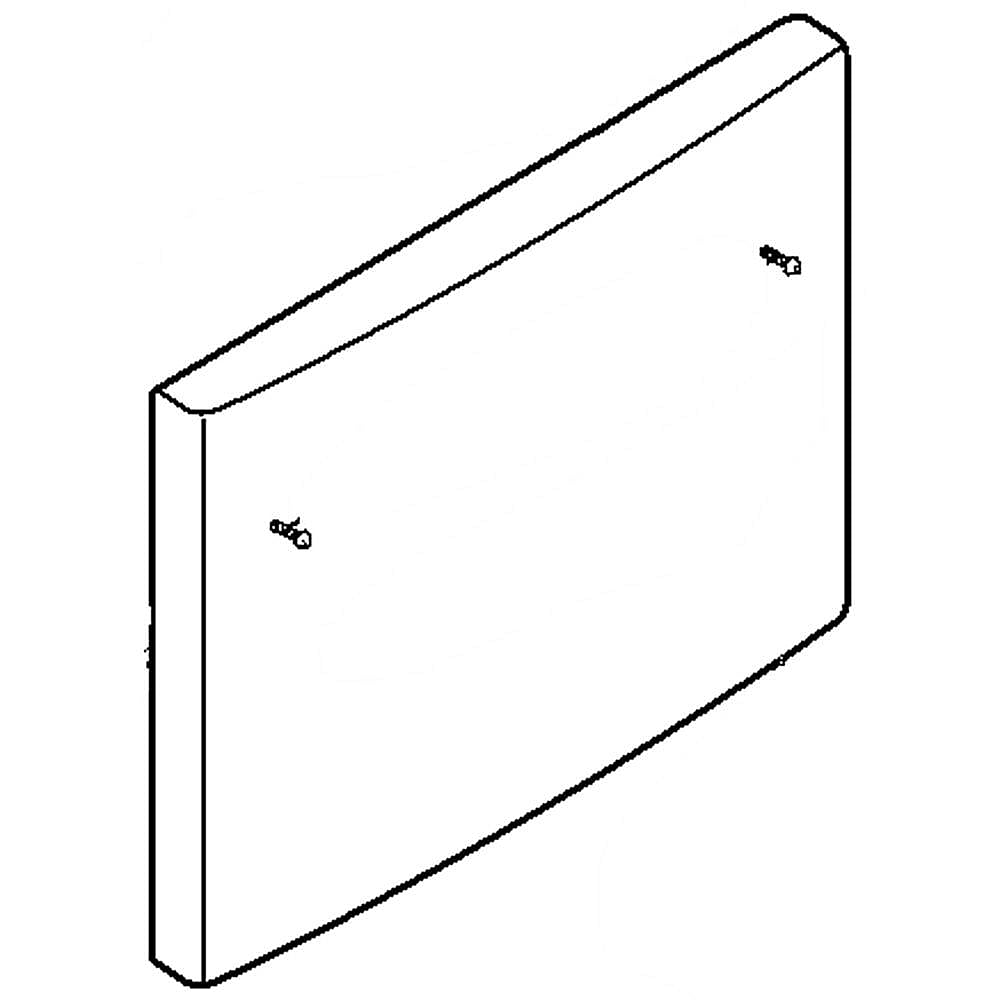 Photo of Refrigerator Freezer Door Assembly from Repair Parts Direct