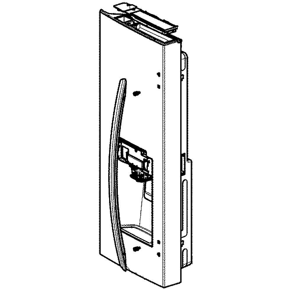 Photo of Refrigerator Door Assembly from Repair Parts Direct