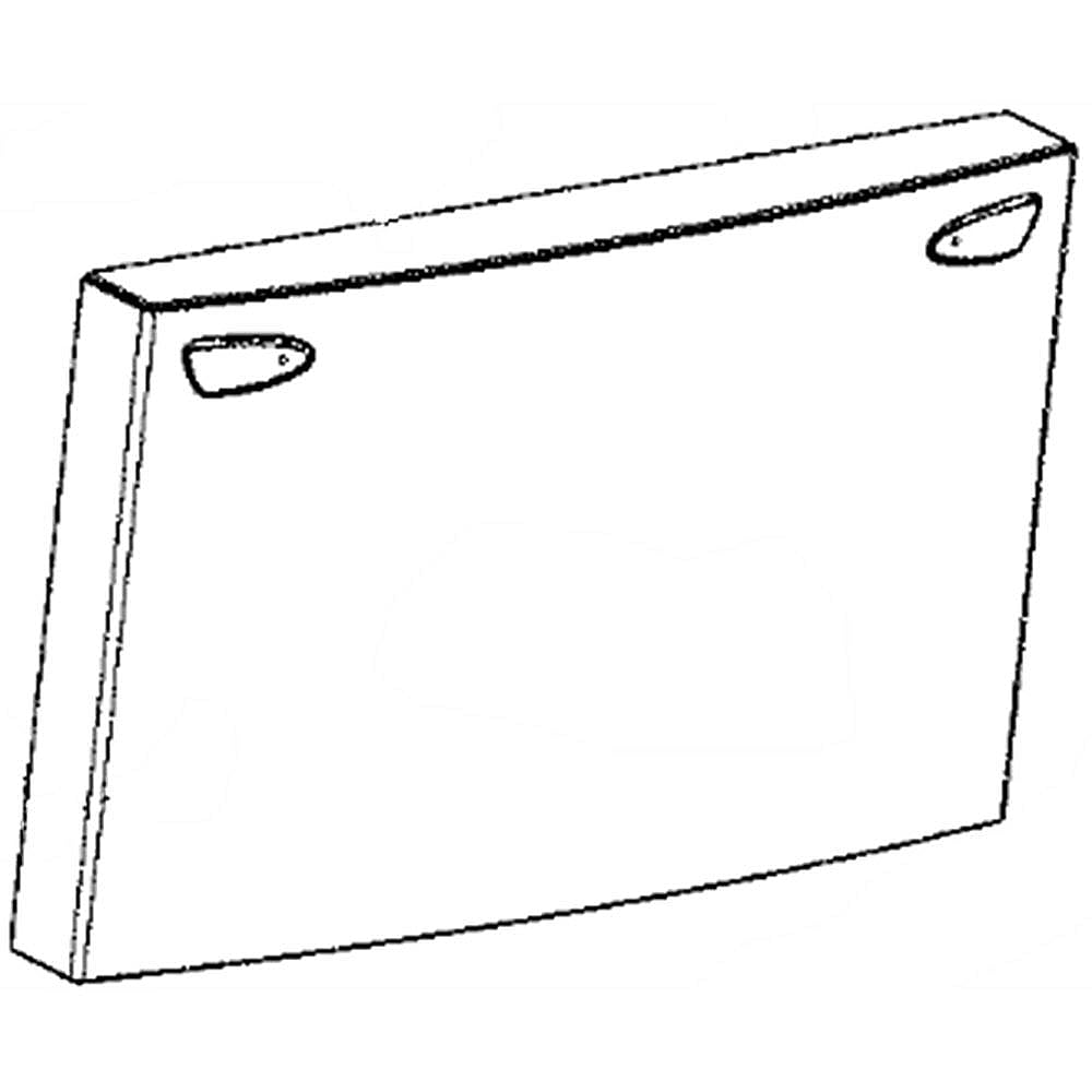 Photo of Refrigerator Freezer Door Assembly from Repair Parts Direct