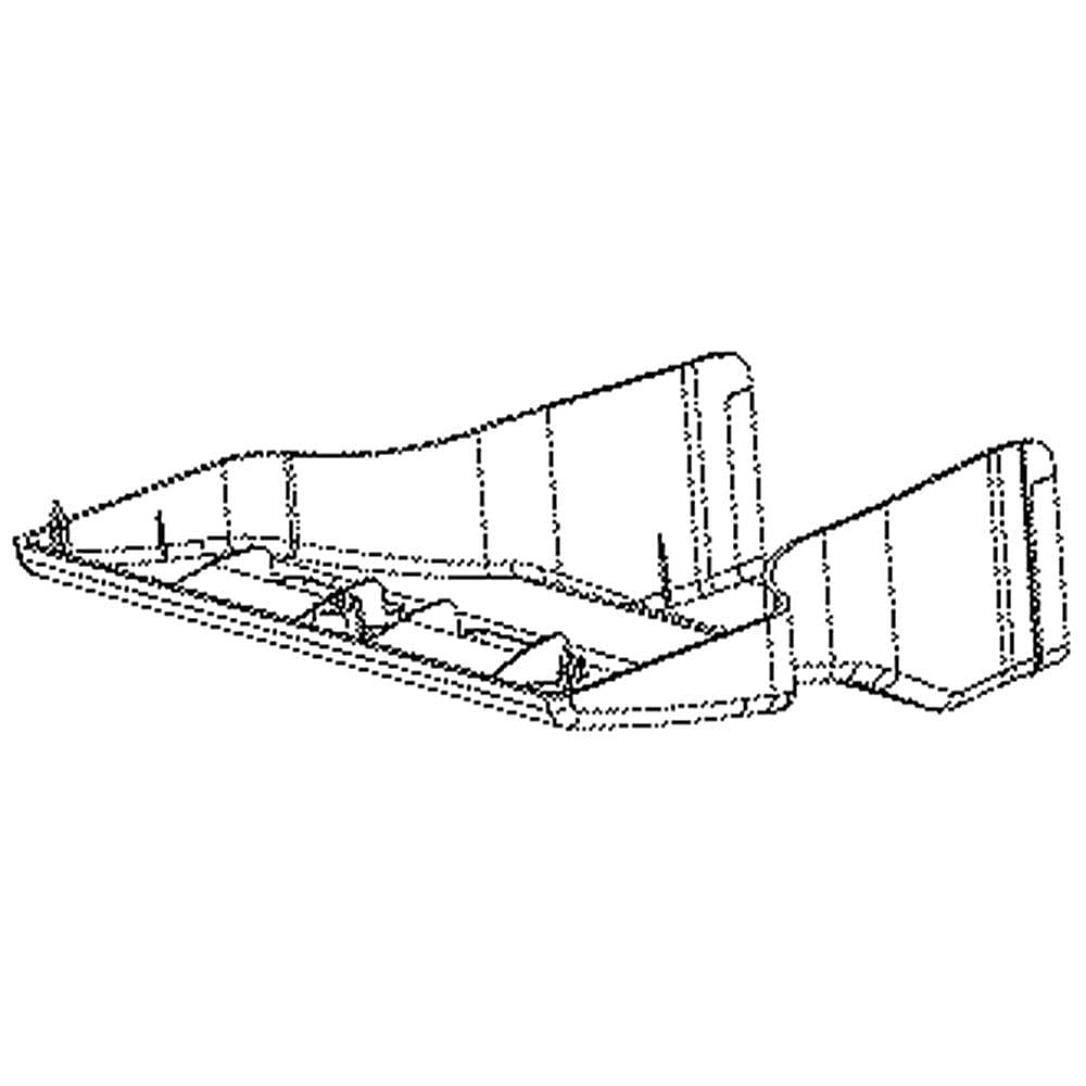 Photo of DUCT ASSEMBLY,MULTI from Repair Parts Direct