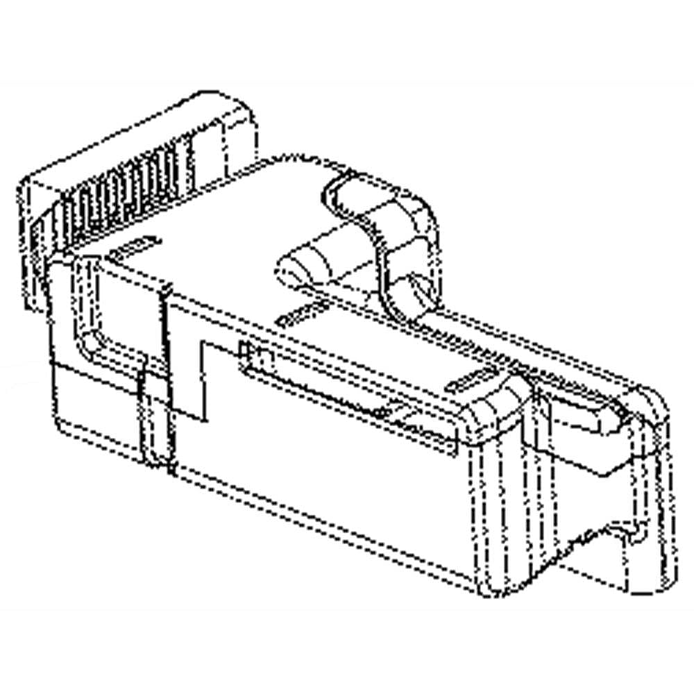 Photo of Refrigerator Insulation Duct Assembly from Repair Parts Direct