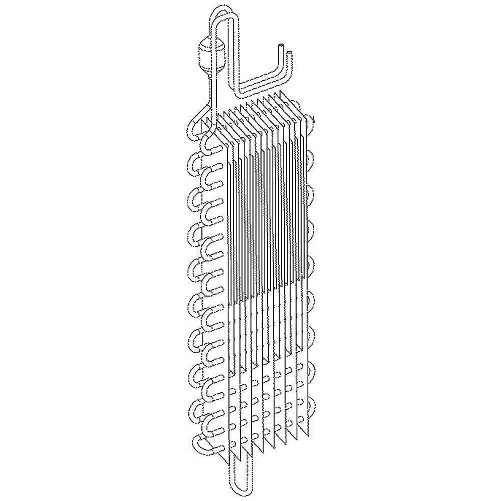 Photo of Refrigerator Evaporator from Repair Parts Direct