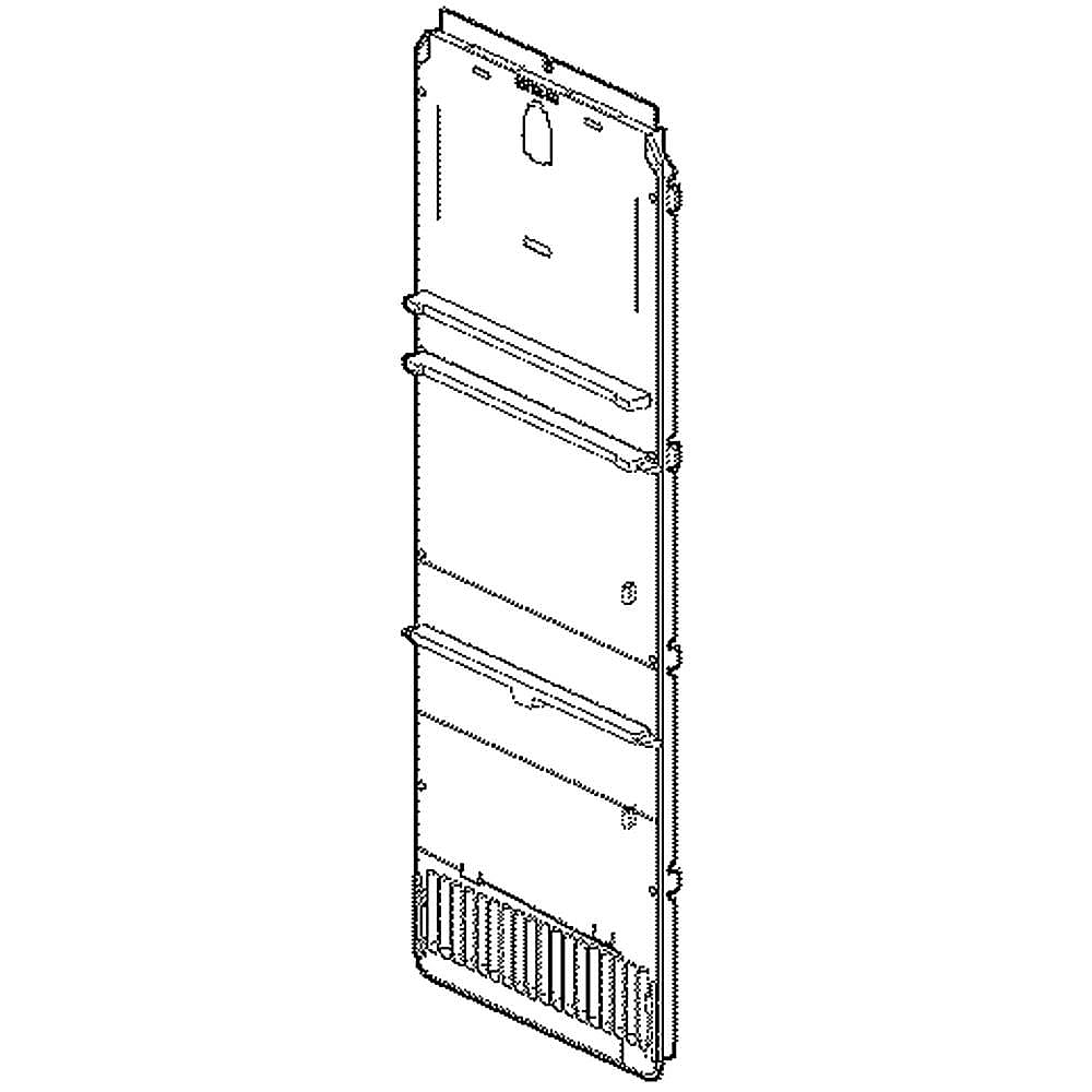 Photo of Refrigerator Evaporator Cover from Repair Parts Direct