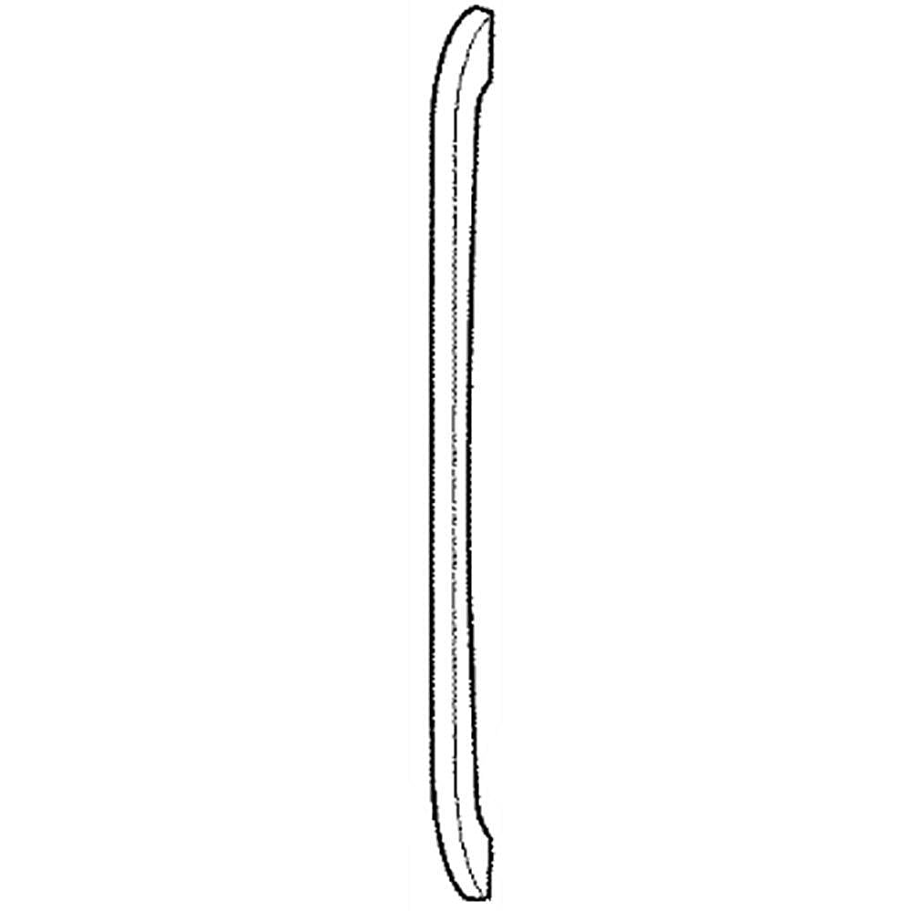 Photo of Refrigerator Door Handle Assembly from Repair Parts Direct