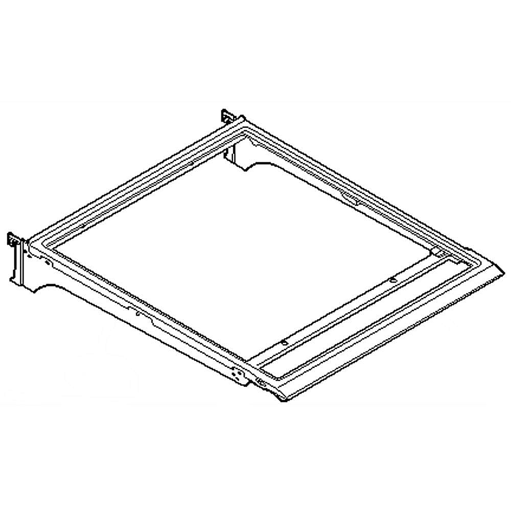 Photo of Refrigerator Glass Shelf from Repair Parts Direct