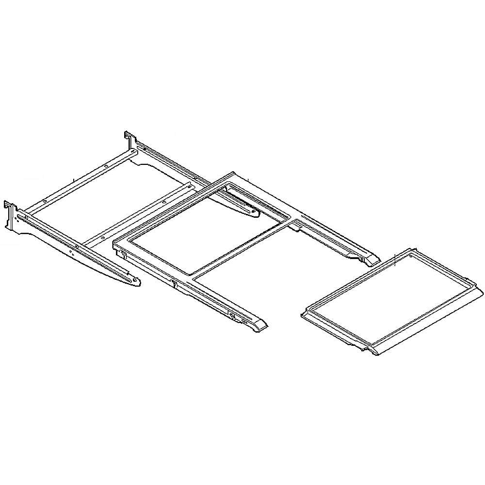 Photo of Refrigerator Shelf Assembly from Repair Parts Direct