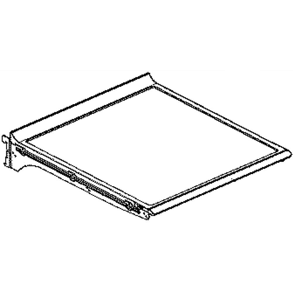 Photo of Refrigerator Shelf Assembly from Repair Parts Direct