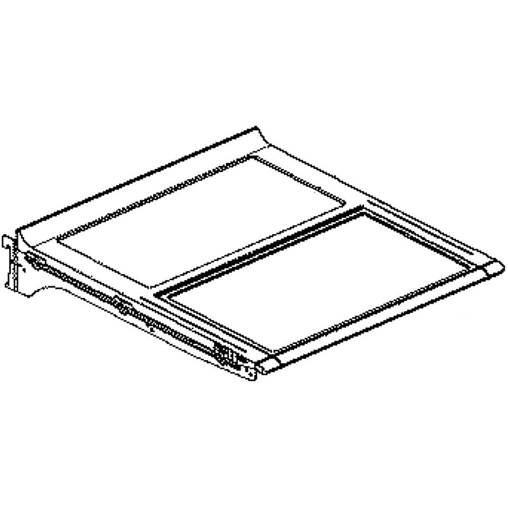 Photo of Refrigerator Shelf Assembly from Repair Parts Direct