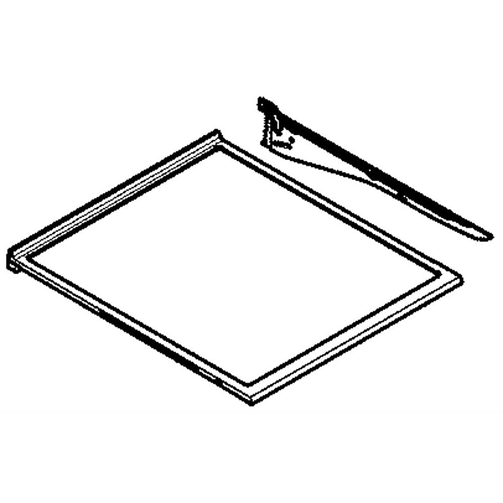 Photo of Refrigerator Shelf Assembly from Repair Parts Direct