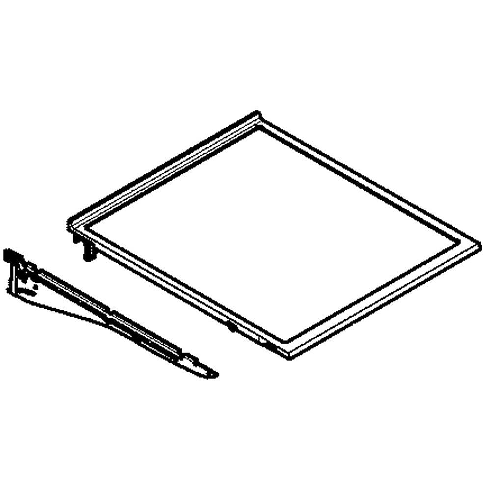 Photo of Refrigerator Shelf Assembly from Repair Parts Direct