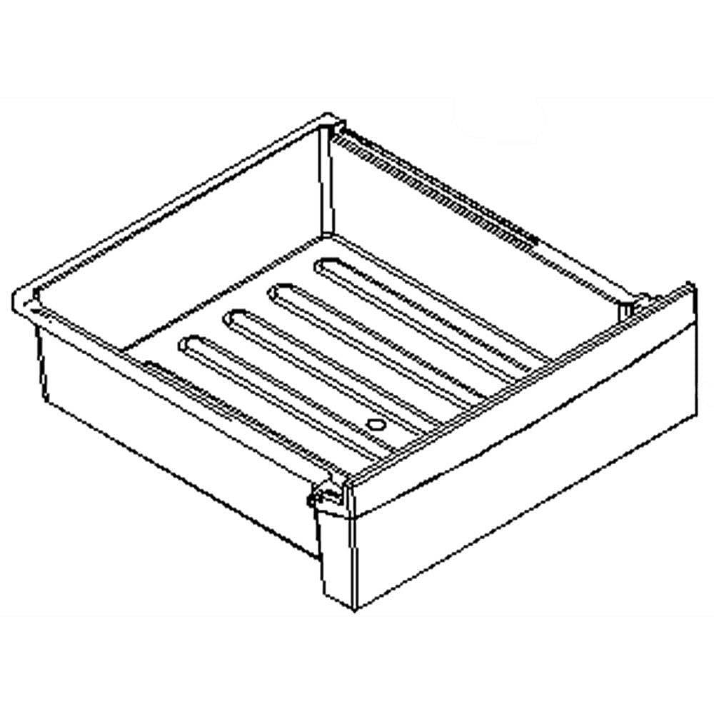 Photo of Refrigerator Snack Drawer from Repair Parts Direct