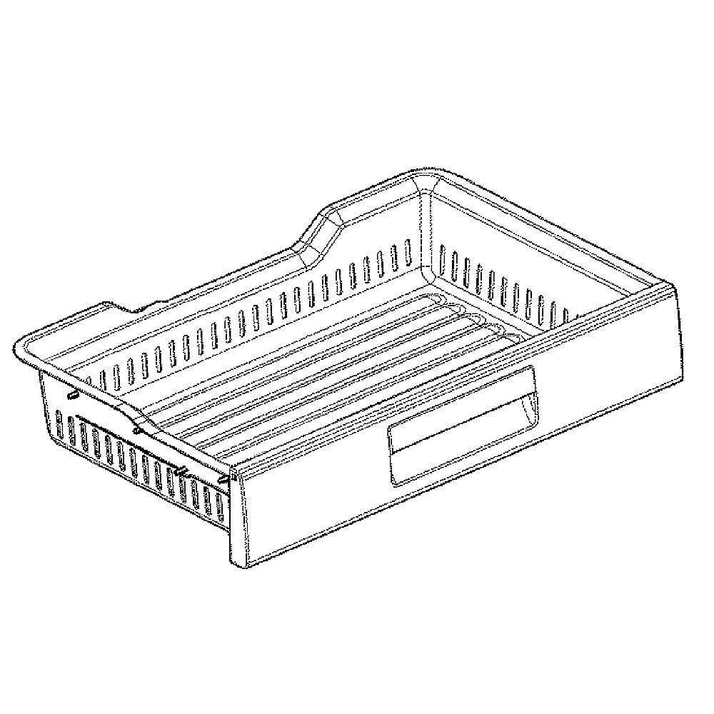 Photo of Drawer Tray Assembly from Repair Parts Direct