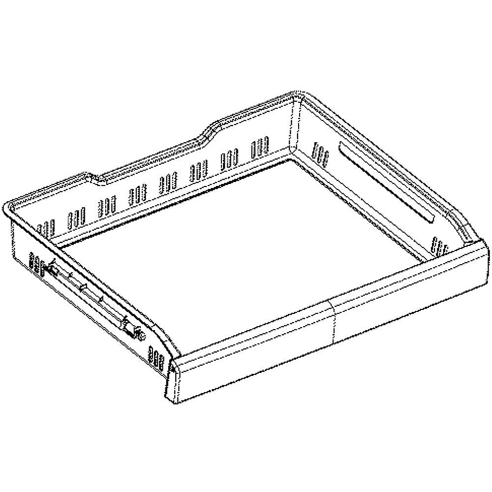 Photo of Refrigerator Freezer Storage Tray from Repair Parts Direct