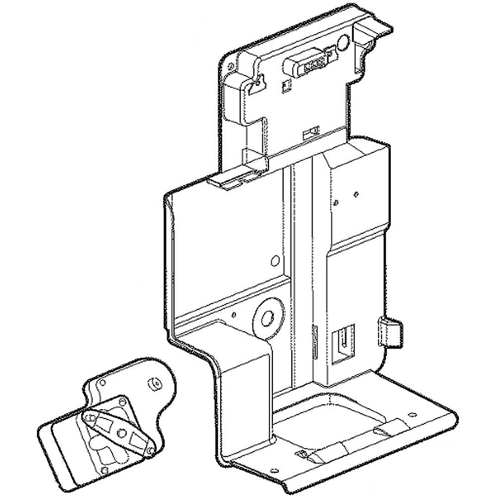 Photo of Refrigerator Ice Maker and Auger Motor Assembly from Repair Parts Direct