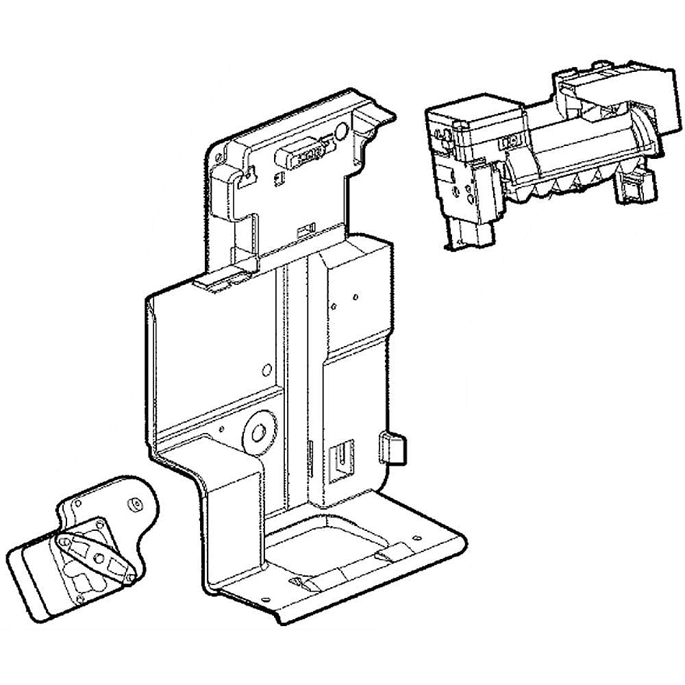 Photo of Refrigerator AC Motor from Repair Parts Direct