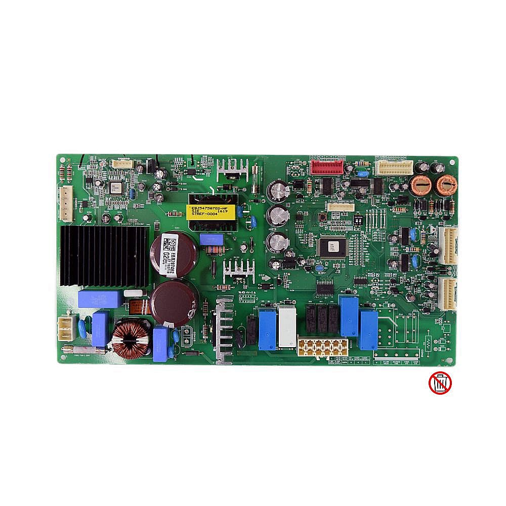 Photo of Refrigerator Electronic Control Board from Repair Parts Direct