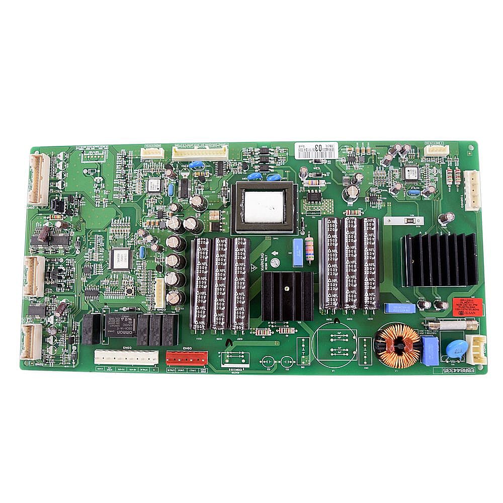 Photo of Refrigerator Power Control Board from Repair Parts Direct