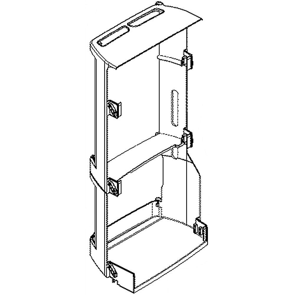 Refrigerator Convenience Door Case