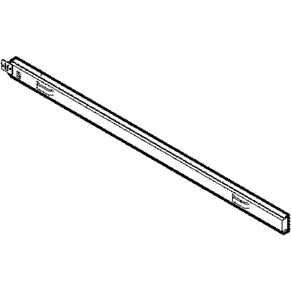 Photo of Refrigerator Freezer Drawer Slide Rail, Right from Repair Parts Direct