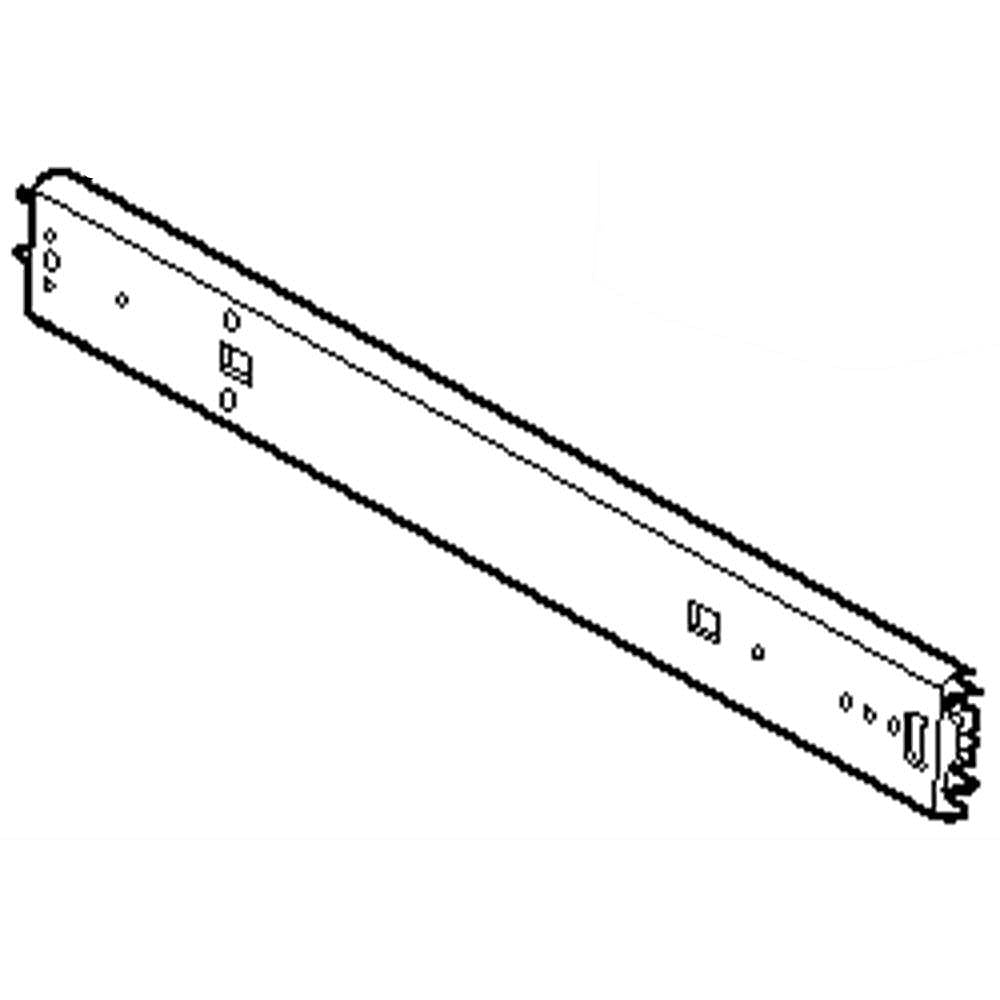 Photo of Refrigerator Freezer Drawer Slide Rail, Left from Repair Parts Direct