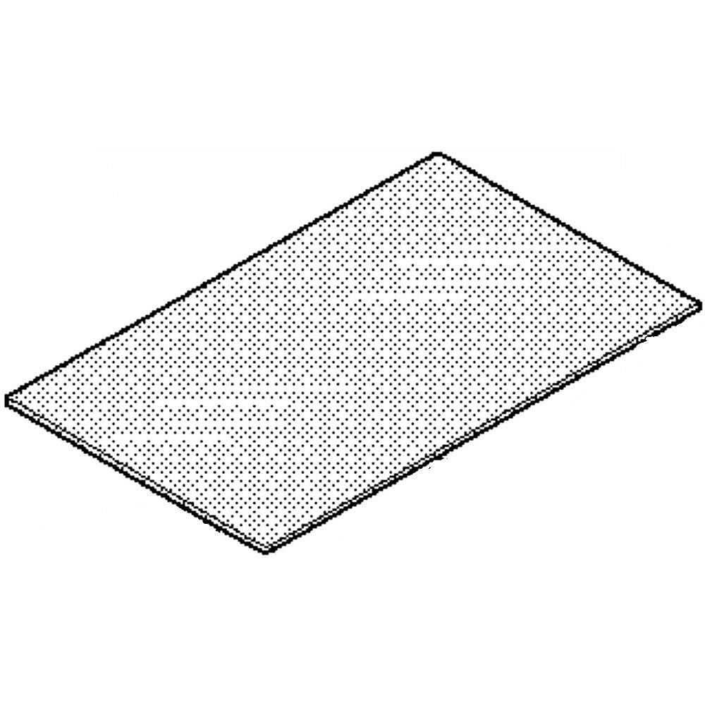 Photo of Refrigerator Glass Shelf from Repair Parts Direct