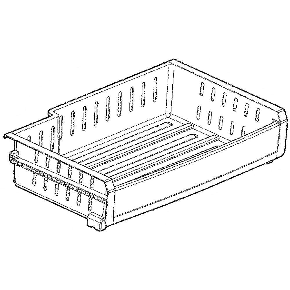 Photo of Refrigerator Freezer Drawer from Repair Parts Direct