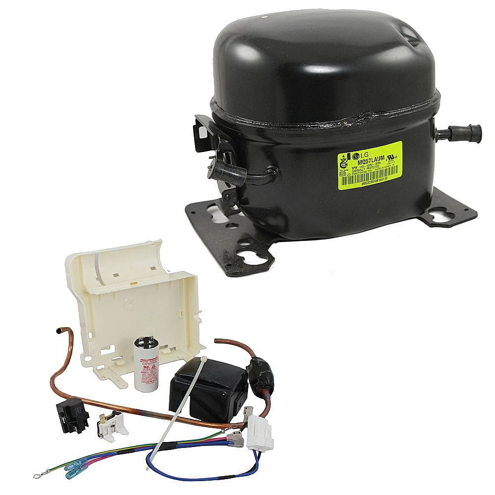Refrigerator Compressor Part Number TCA34638901 Sears PartsDirect