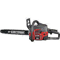 Reconditioned Craftsman 42cc 18-inch Gas Chain Saw