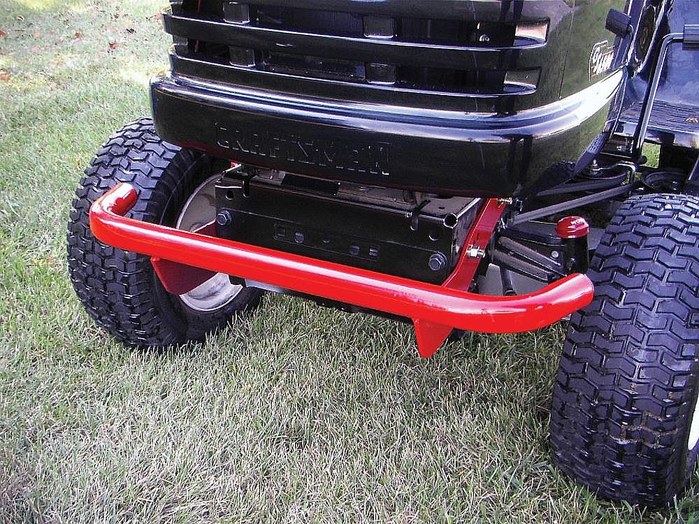 Red Bumper