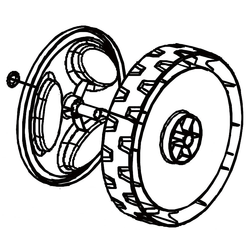 10"rr Wheel