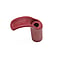 419345X615 Walk-behind lawn mower red adjuster knob for Walk-behind lawn mower 