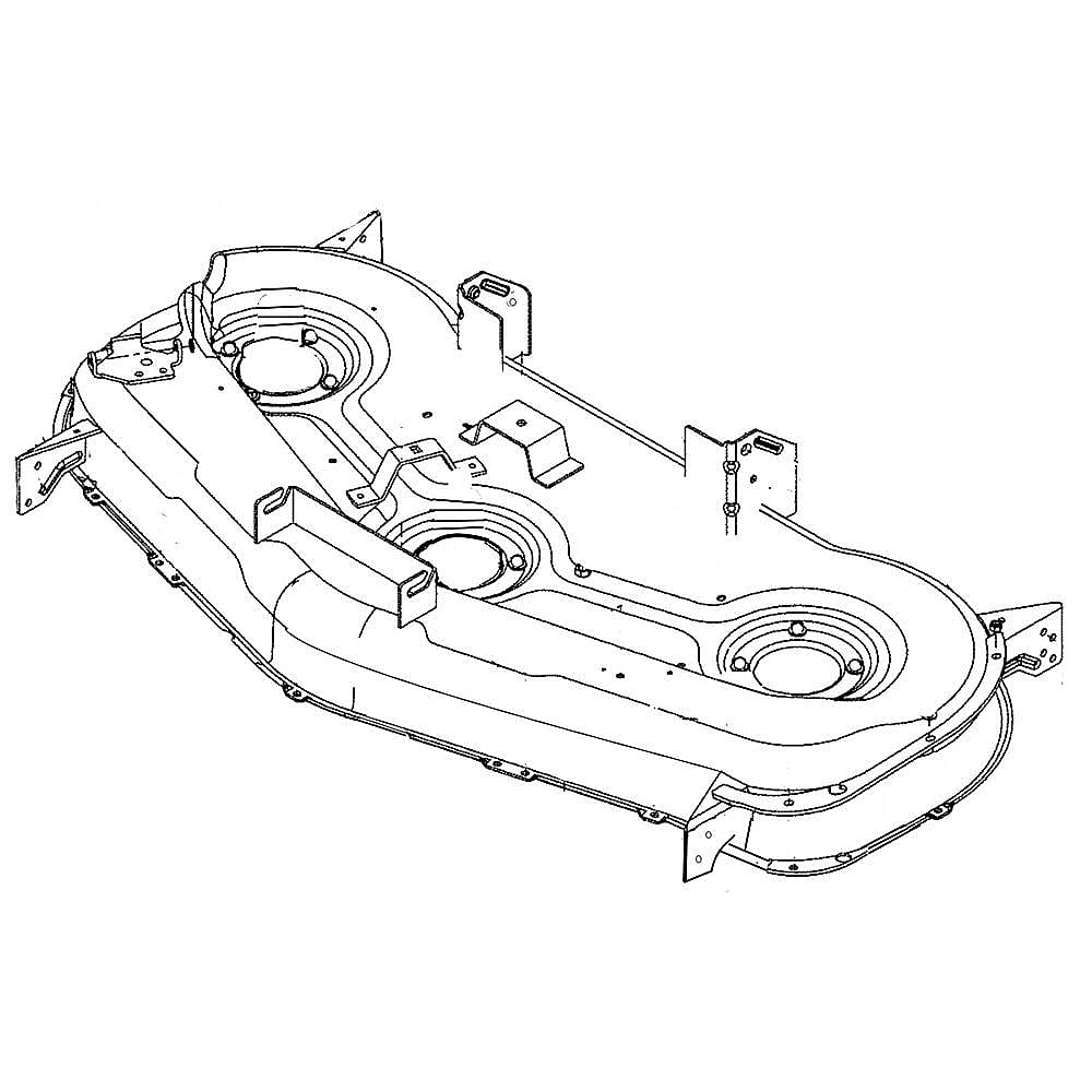 Lawn Tractor 54-in Deck Assembly