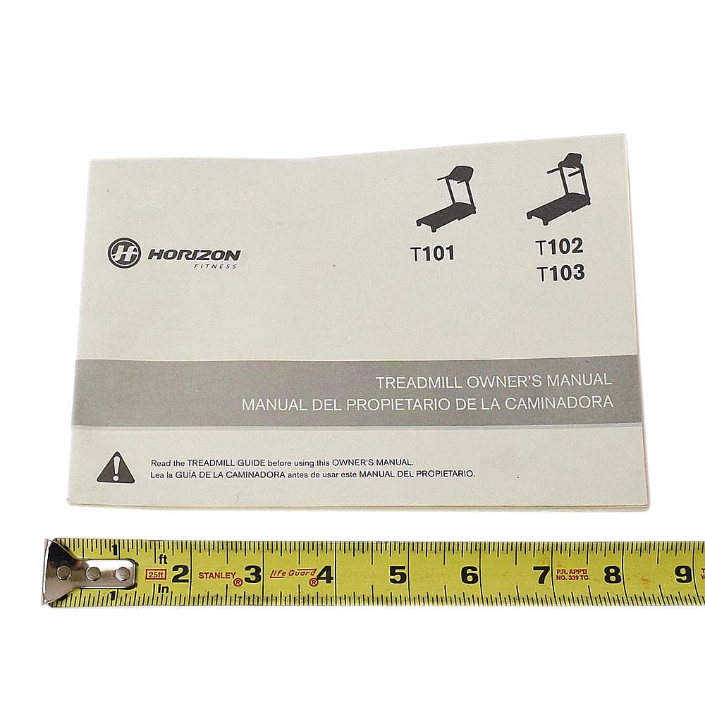 Horizon Treadmill Owner's Manual 1000114499