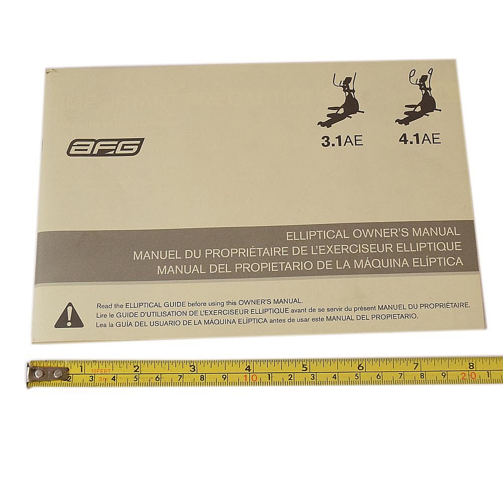 Afg Elliptical Owner's Manual 1000212265