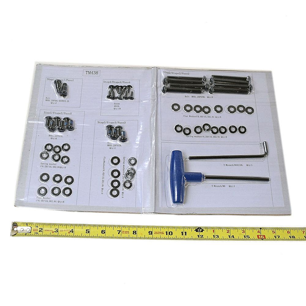 Treadmill Hardware Kit 1000230289