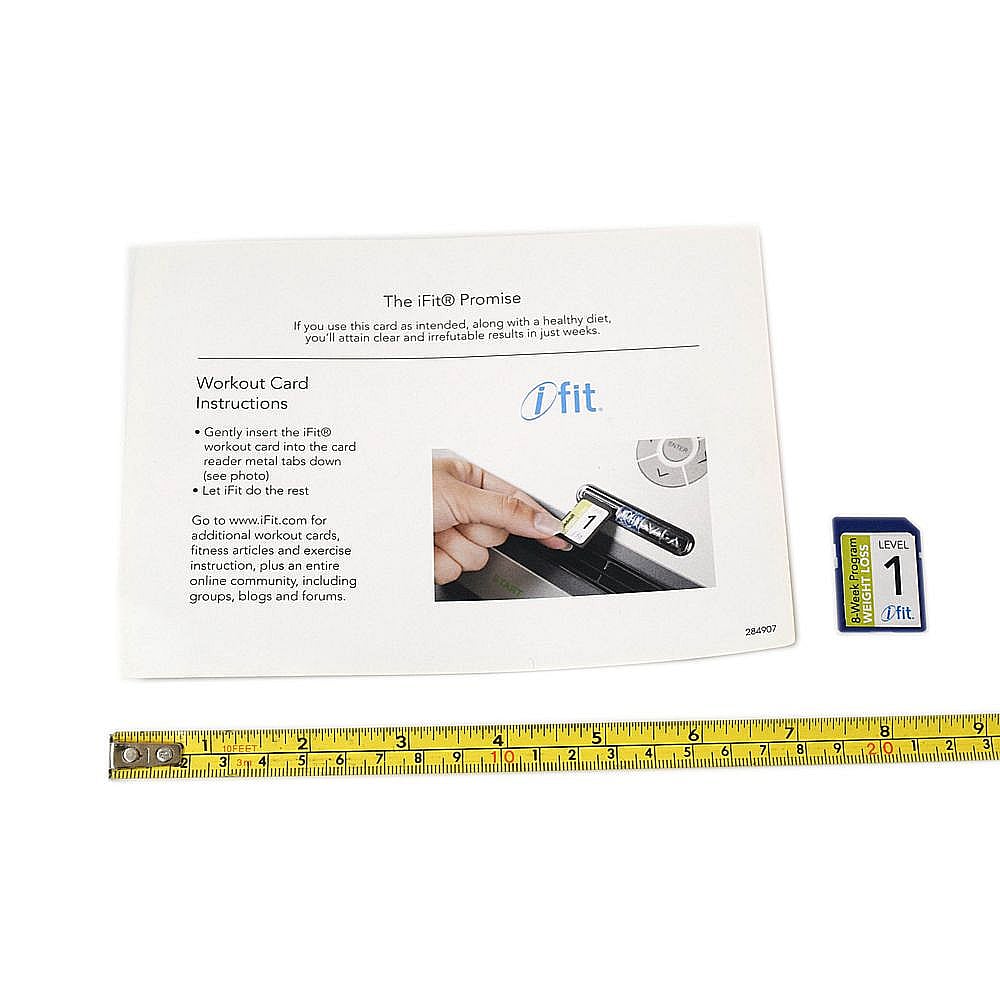 Ifit Weight Loss Card, Level 1 245976