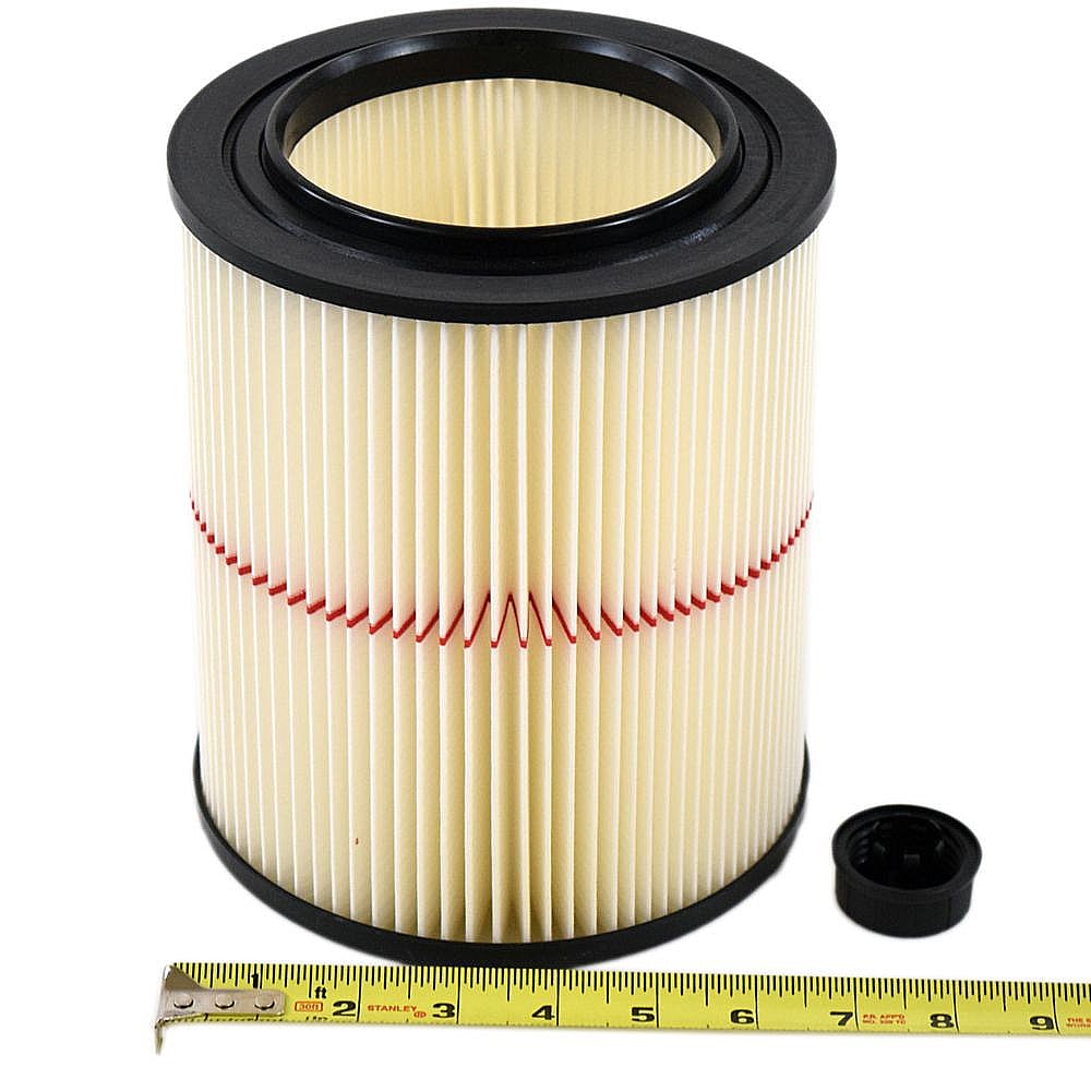 Shop Vacuum Filter (red Stripe) 17816