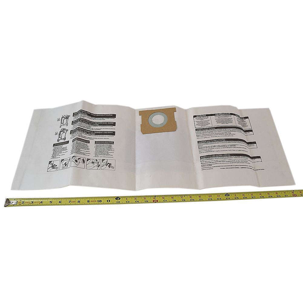 Shop Vacuum Dust Bag FV9612010001
