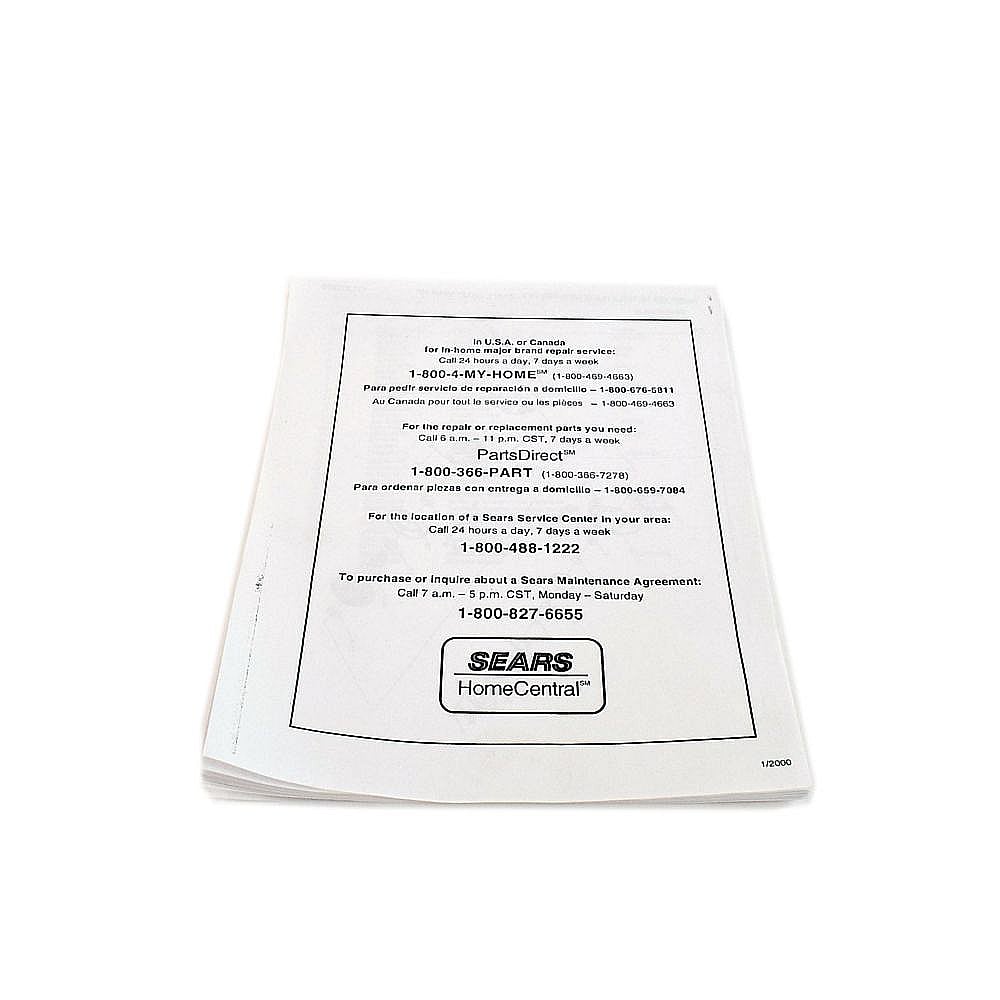 Owner's Manual 19595005