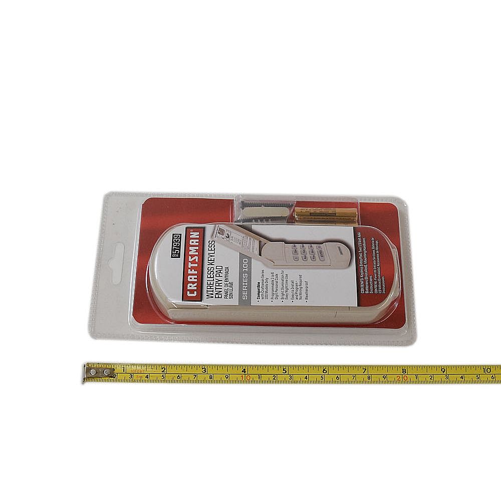 Craftsman Garage Door Opener Keyless Entry 57939