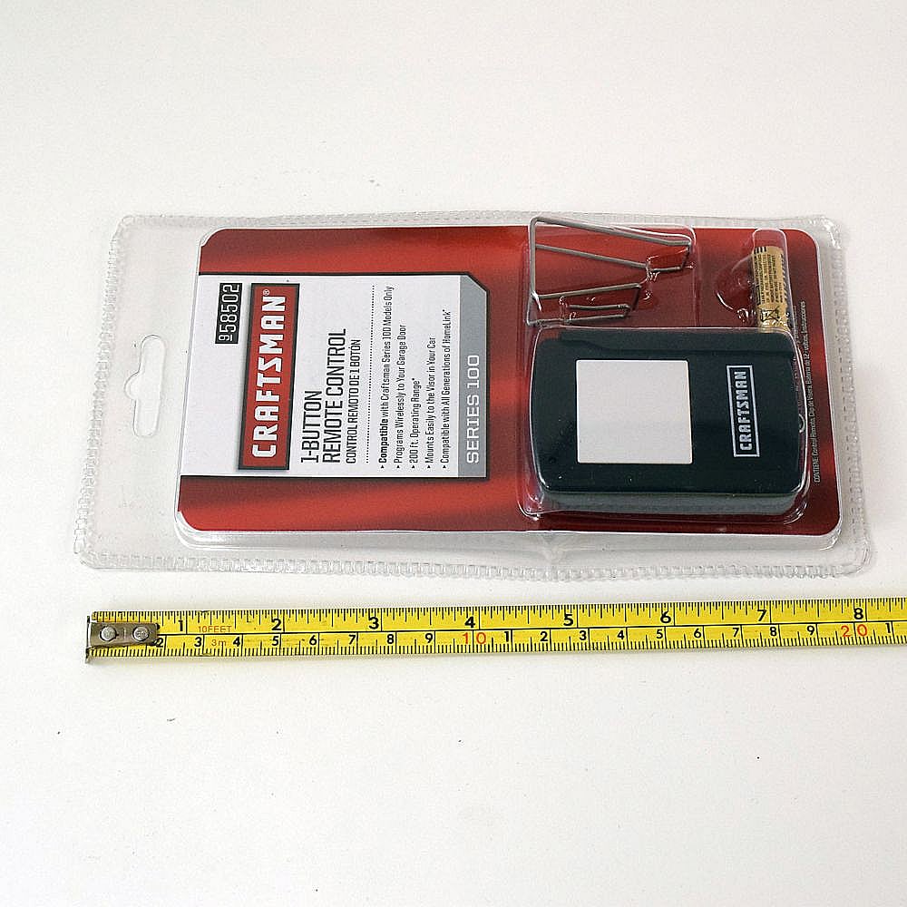 Craftsman Garage Door Opener Remote Control 58502