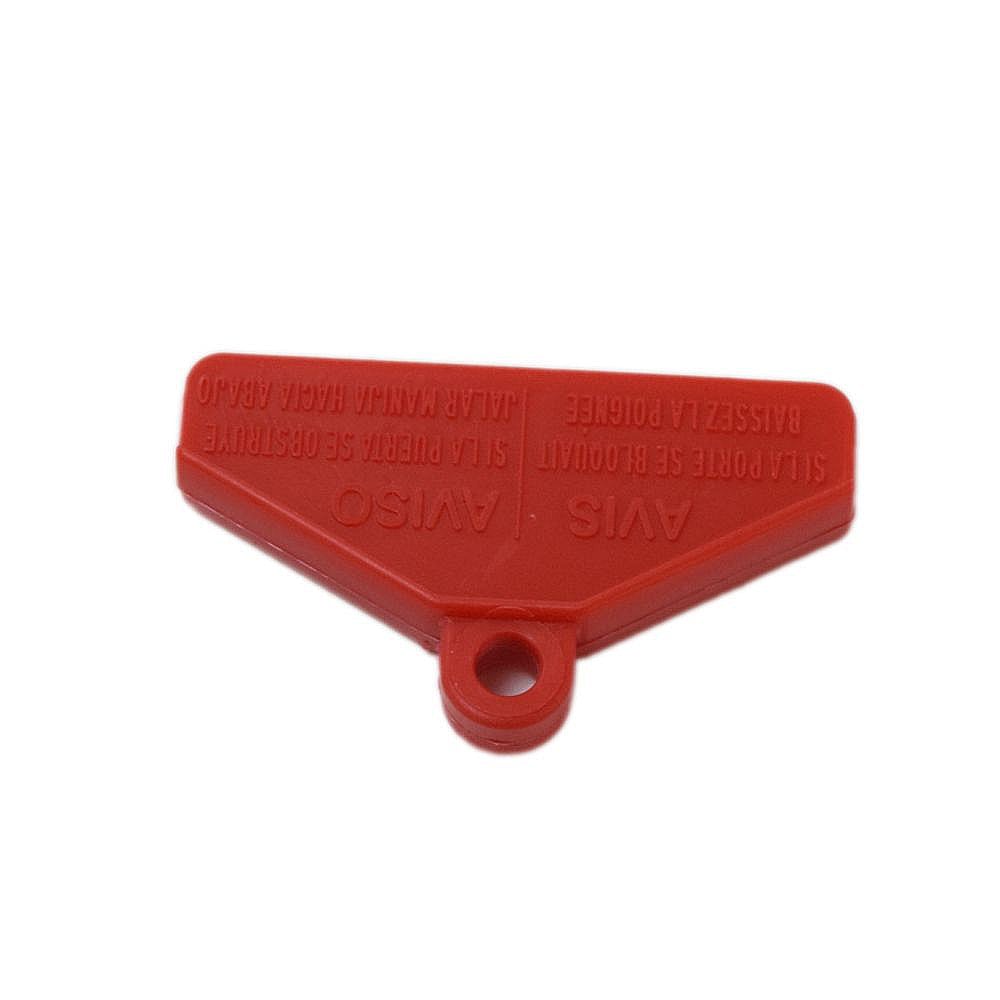 Garage Door Opener Emergency Release Rope And Handle 37107C.S