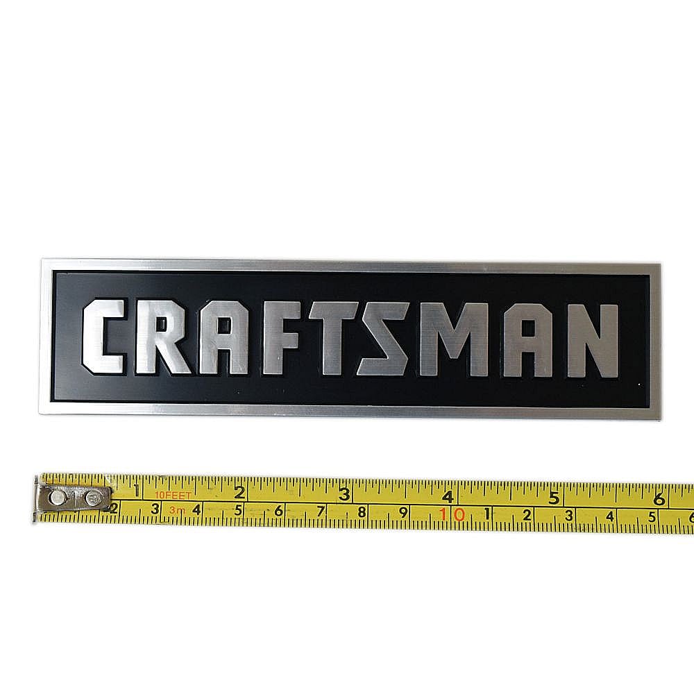 Nameplate W29874