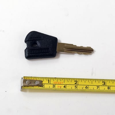 Key undefined