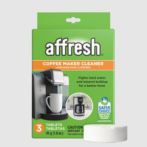 Affresh Coffee Maker Cleaner, 3-pack W10355052