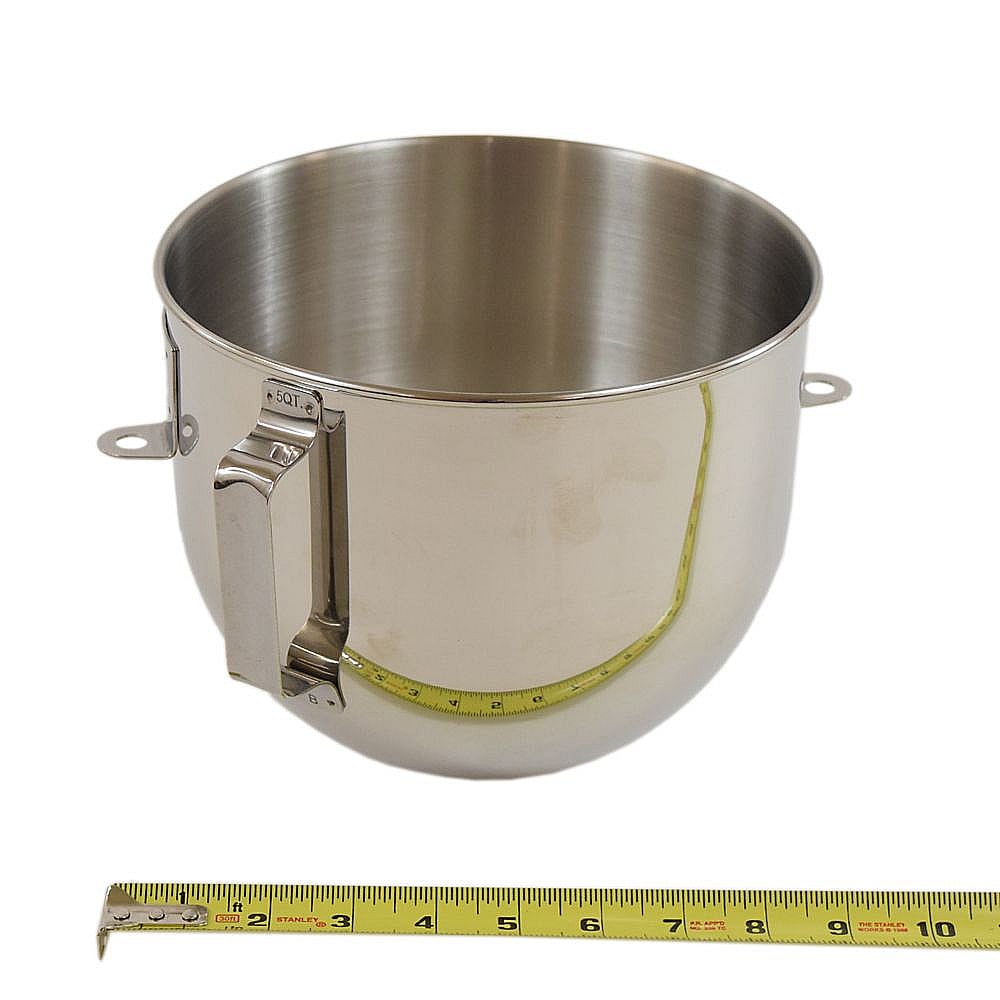 Stand Mixer Stainless Steel Bowl, 5-qt WPW10714130