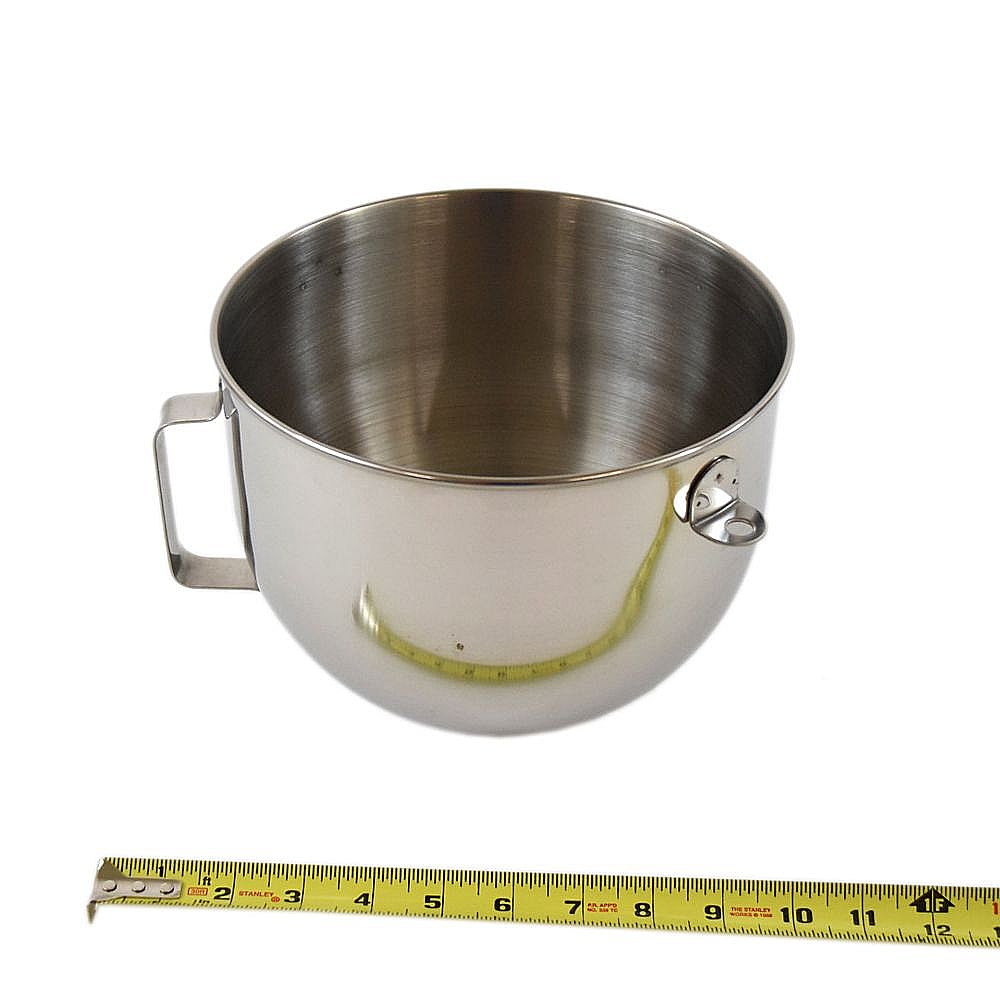 Stand Mixer Stainless Steel Bowl, 5-qt WPW10716820