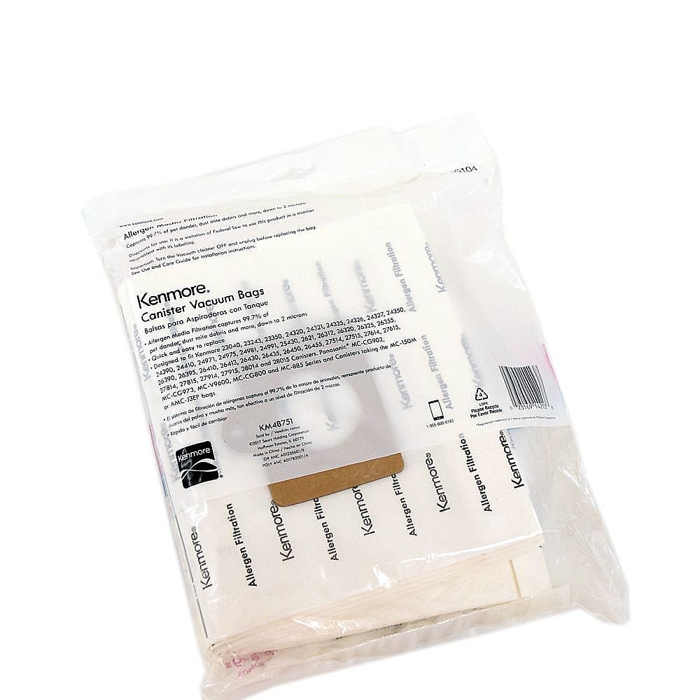 Vacuum Bag, 3-pack 5055